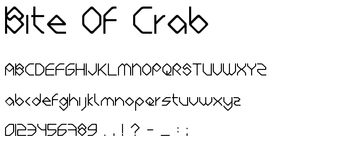 Bite of Crab police
